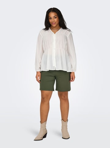 ONLY Carmakoma Short kaki