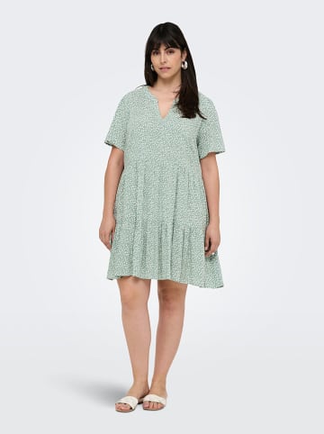 ONLY Carmakoma Jurk groen