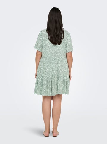 ONLY Carmakoma Jurk groen