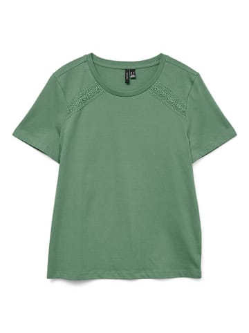 Vero Moda Koszulka w kolorze zielonym