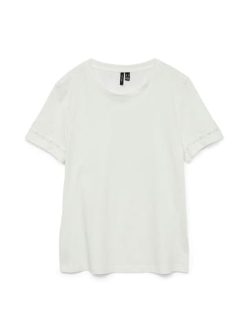 Vero Moda Koszulka w kolorze białym