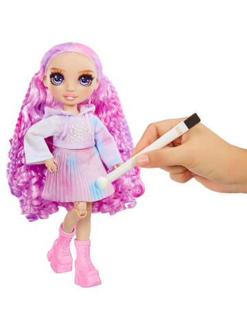 Rainbow High Lalka ''Rainbow High Watercolor & Create - purple eyes'' - 4+