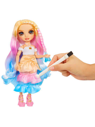 Rainbow High Lalka ''Rainbow High Watercolor & Create - brown eyes'' - 4+