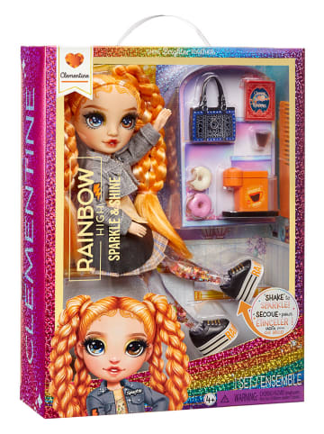 Rainbow High Puppe ''Rainbow High - Sparkle & Shine - Clementine'' - ab 4 Jahren