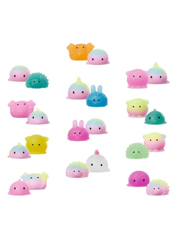 MGA 2er-Set: Quetschfiguren ''Moj Moj Squish'' - ab 5 Jahren (Überraschung)