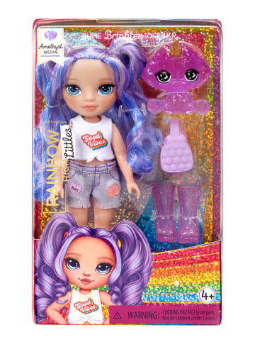 Rainbow High Puppe ''Rainbow High Littles Dolls - Amethyst'' - ab 4 Jahren