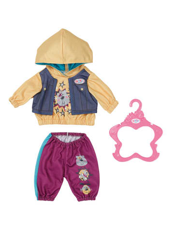 Baby Born Poppenoutfit "BABY born Streetwear'' - vanaf 3 jaar met hoodie 43 cm