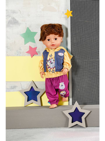 Baby Born Puppenoutfit ''BABY born Streetwear'' - ab 3 Jahren Outfit mit Hoody 43cm