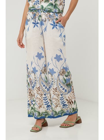 Lin Passion Hose in Creme/ Bunt