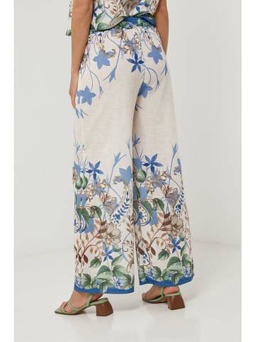 Lin Passion Hose in Creme/ Bunt