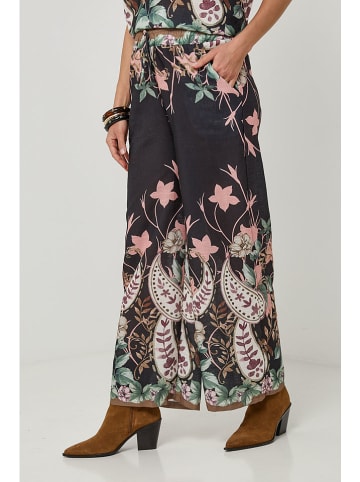 Lin Passion Broek zwart/meerkleurig