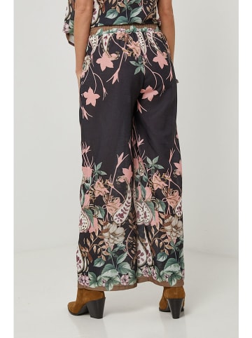 Lin Passion Broek zwart/meerkleurig