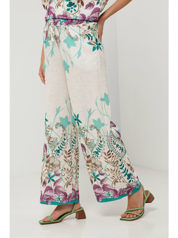 Lin Passion Hose in Creme/ Bunt