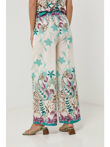 Lin Passion Hose in Creme/ Bunt