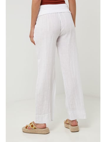 Lin Passion Linnen broek wit