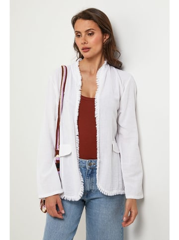 Lin Passion Blazer in Weiß
