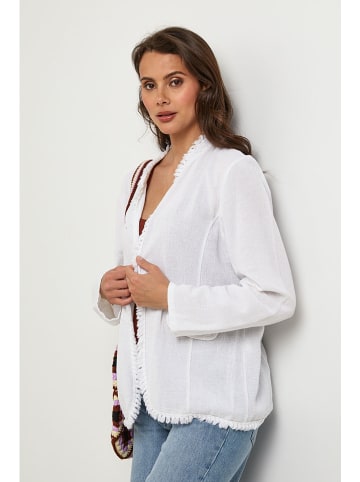 Lin Passion Blazer in Weiß