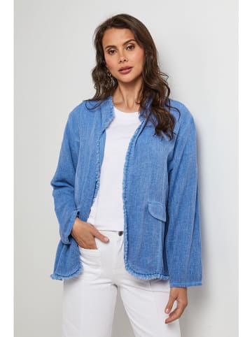 Lin Passion Cape in Blau