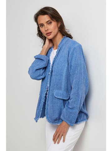 Lin Passion Cape in Blau