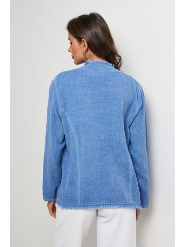 Lin Passion Cape in Blau