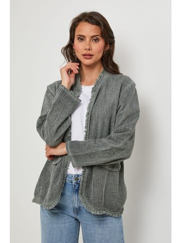 Lin Passion Cape in Khaki