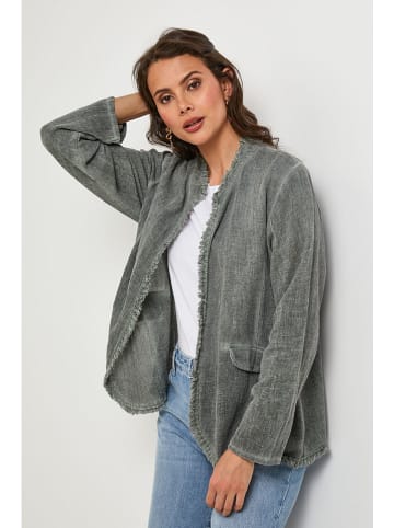 Lin Passion Narzutka w kolorze khaki