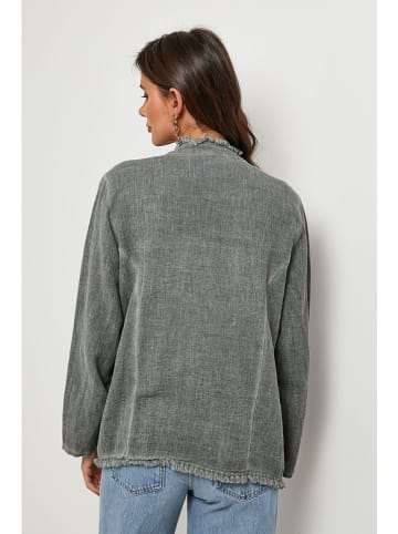 Lin Passion Cape in Khaki