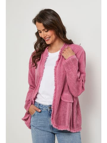 Lin Passion Cape roze