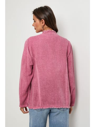 Lin Passion Cape roze