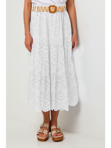 Lin Passion Linnen rok wit