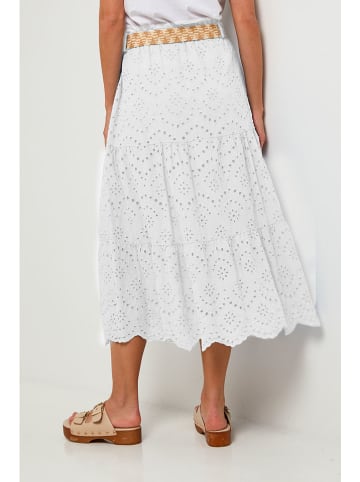 Lin Passion Linnen rok wit