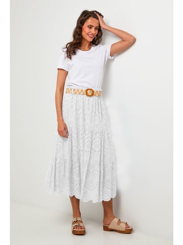 Lin Passion Linnen rok wit