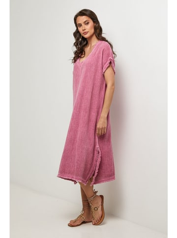 Lin Passion Kleid in Pink