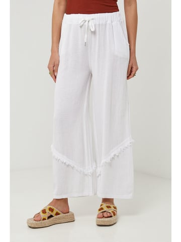 Lin Passion Hose in Weiß