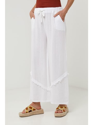 Lin Passion Hose in Weiß