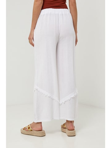 Lin Passion Hose in Weiß