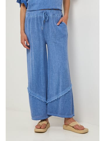 Lin Passion Hose in Blau