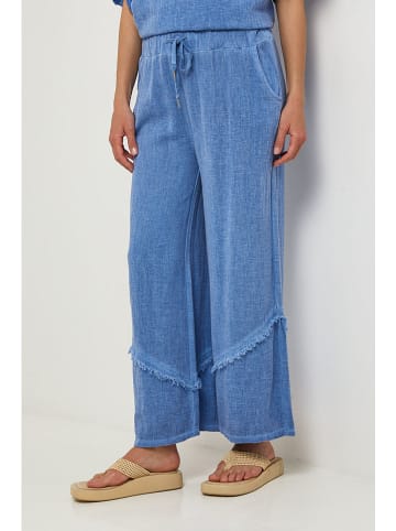 Lin Passion Hose in Blau
