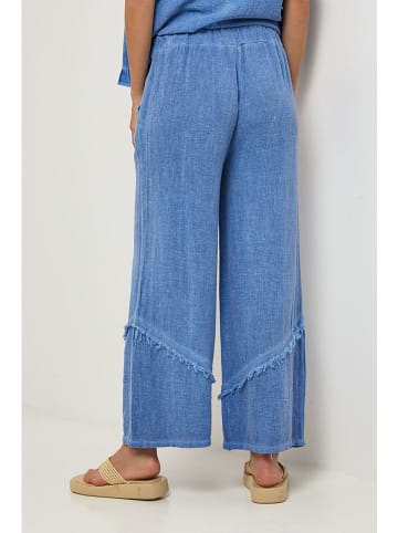 Lin Passion Hose in Blau
