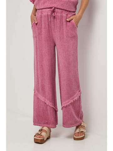 Lin Passion Hose in Pink