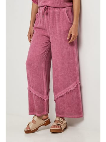 Lin Passion Hose in Pink