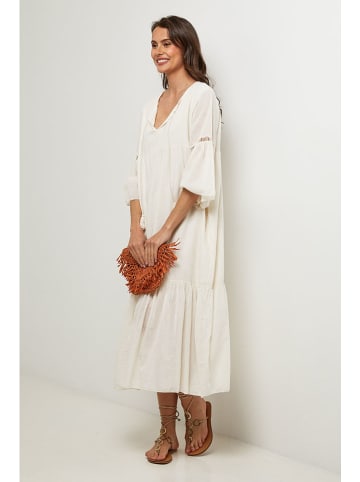 Lin Passion Jurk crème