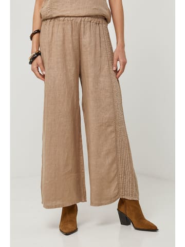 Lin Passion Linnen broek beige