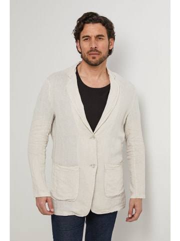 Lin Passion Leinen-Blazer in Beige