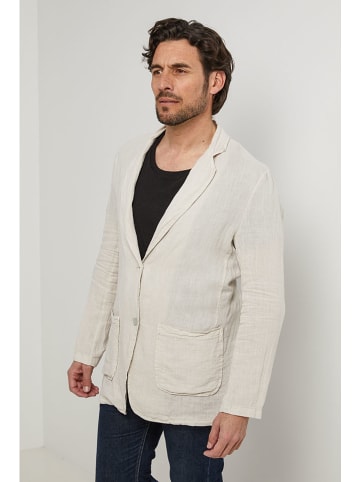 Lin Passion Leinen-Blazer in Beige