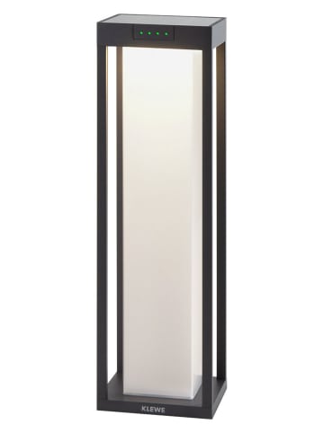 lumisky LED-Solar-Außenleuchte ''Radia'' in Schwarz - (B)14,5 x (H)50 x (T)14,5 cm