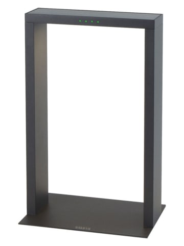 lumisky LED-Solar-Außenleuchte ''Axis Mini'' in Schwarz - (B)24,5 x (H)40 x (T)18 cm