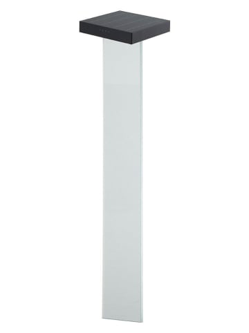 lumisky LED-Solar-Außenleuchte ''Scotty'' in Schwarz - (B)17,5 x (H)60 x (T)17,5 cm