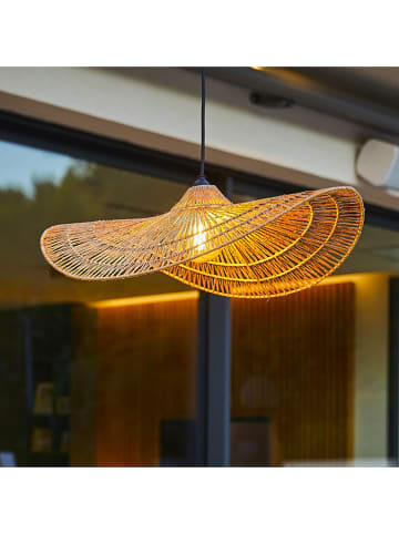 lumisky Hanglamp "Marbella" lichtbruin - (B)62,5 x (H)14 x (D)52,5 cm