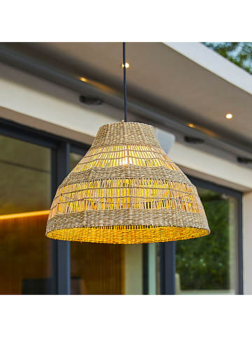 lumisky Hanglamp "Merida" lichtbruin - (H)34 x Ø 48 cm